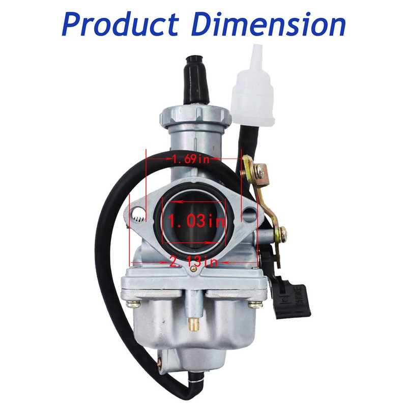 Silscvtt Carburetor Replacement for Honda FourTrax 200 Replacement for Honda