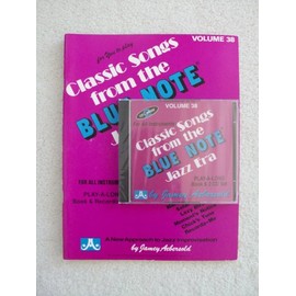Jamey Aebersold Jazz -- Classic Jazz from the Blue Note Era, Vol 38: Book & 2 CDs: Jazz Play-Along Vol.38