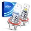 H13/9008 Bulb, 1200% Brighter Output 6500K Bright White, Simple Plug