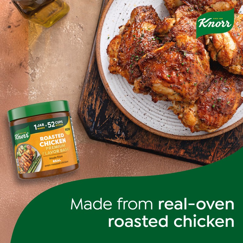 Knorr Premium Flavor Base Roasted Chicken Versatile & Easy to