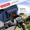 Valkental® x Klickfix® – 3-in-1 Bicycle Bag Handlebar | Fully