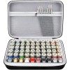 Testors Model Paint Storage Case Compatible with Testors Paint Set