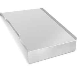 Unidanho Drip Tray for Traeger Ironwood 650 Redland XL Replacement Parts KIT0438 Grease Drip Pan Heat Baffle Stainless Steel Pellet Grill Smoker BBQ Accessory