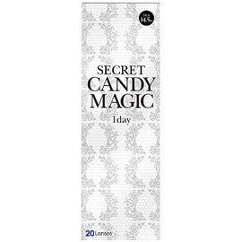 シークレットキャンディーマジック candymagic 1day ワンデー 【1箱20枚入】 NO.3ブラウン -3.00
