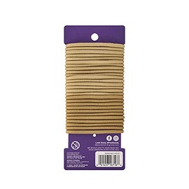 Goody Goody Ouchless Women's Braided Elastics, Blondes, (96 Ct Total/pack Of 3) 4mm for Medium Hair , 3 Count