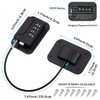 New Refrigerator Locks with Combination - Child Proof Fridge Locks