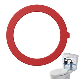 Flush Valve Seal for Kohler, Upgraded Silicone Material Canister Flush Valve Toilet Gasket Replacement Parts for K-GP1059291, Easy to Install and Uninstall