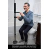 Signature Life Single Grab Bar Accessory, Compatible with The Signature-Life-Sure-Stand-Pole,