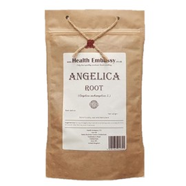 Health Embassy Angelica Root (Angelica archangelica L. - Radix Archangelicae) 100% Natural (100g)
