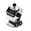 Othmro Plasitc Hand Tally Counter 4-Digit Tally Counters Mechanical Palm