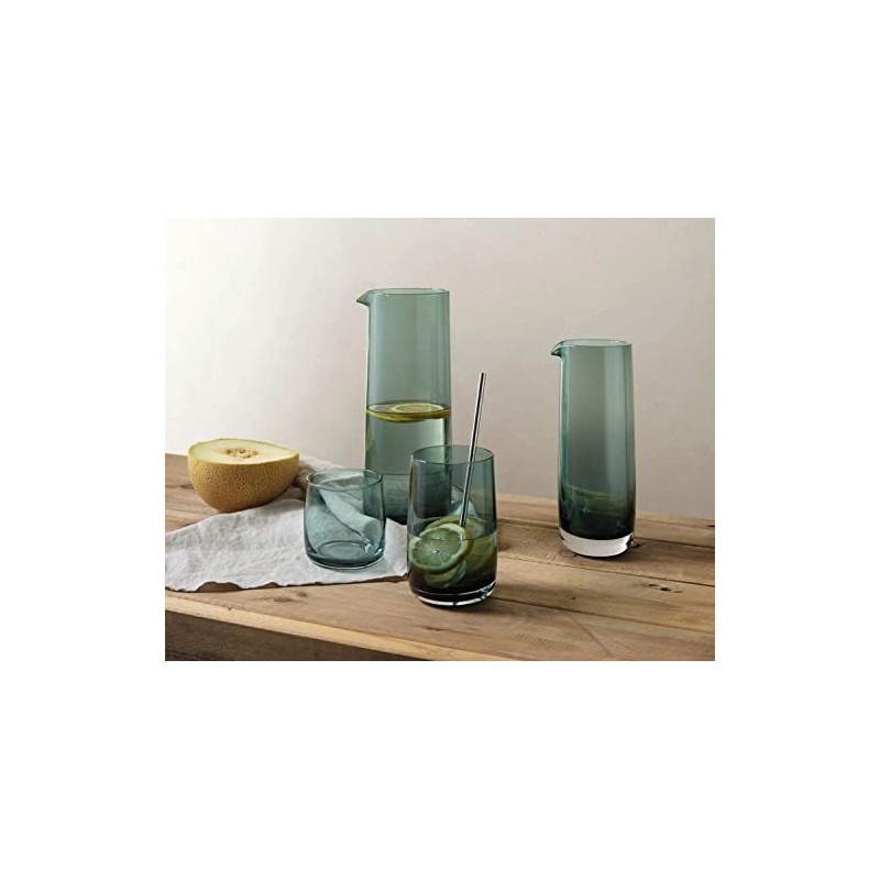 ASA Glass, green, diameter: 8 cm, height: 8 cm, 0.2