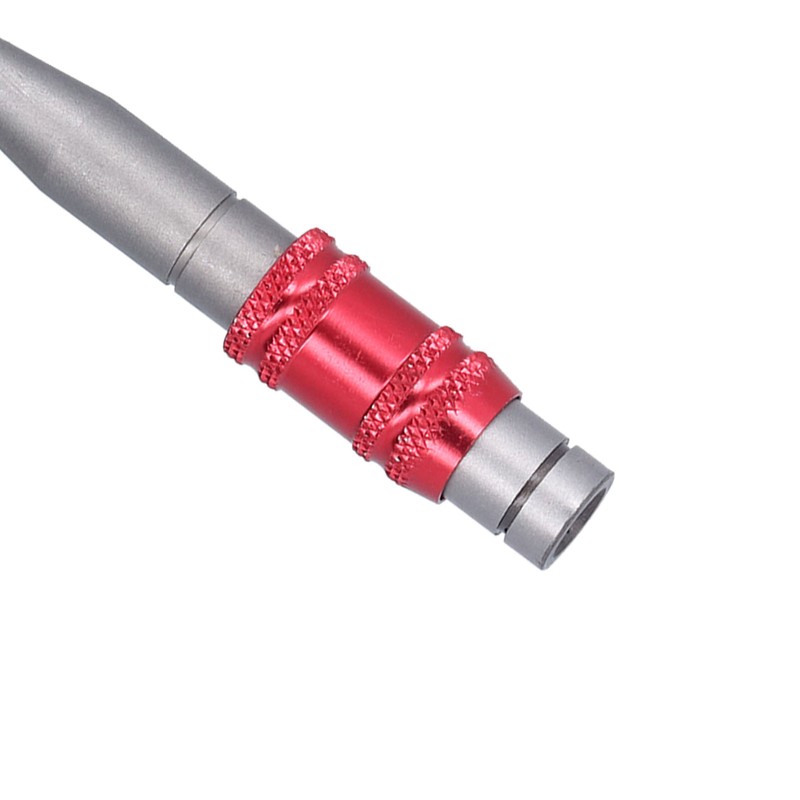 Pivoting Bit Tip Holder Multi Angle Flexible Magnetic Hex Shank