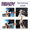 Ready Rearview Mirror Excellent Bond Adhesive, Fast Easy Installation, 15min