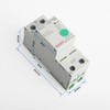 Zigbee Leitungsschutzschalter Schalter Smart Schalter mit Stromverbrauchsmessung und Überlastschutzfunktion, DIY