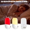 2 Piezas 670 nm Rojo Luz Nocturna para Dormir, 2