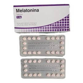 Valeant Melatonina Valeant 3 Mg 40 Tabs Sublingual Sabor Sin Sabor