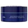 NIVEA Moisturising Night Cream (50ml), 24 Hour Overnight Moisturising Cream