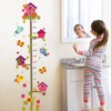 Generic Bird's Nest Height Meter Wall Sticker Height Measurement Sheet