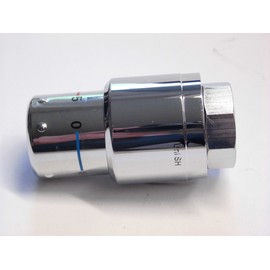 Oventrop Thermostat Uni SH Chrome-Plated 1012069 M30 x 1.5