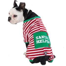 Petrageous Santas Helper Dog Pajamas