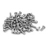 TA-VIGOR 120Pcs M3 x 8mm 304 Stainless Steel Button Head