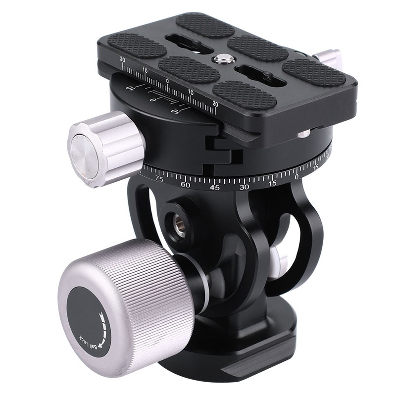 VH-10 Panoramic Watching Photography Head for Telephoto Video Shooting Tripod