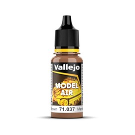 Vallejo Model Air Acrylfarbe, 17 ml Braun