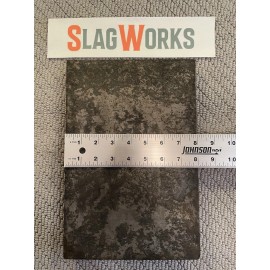 SlagWorks 1/4x8x13 inch steel plate 8”x13” A36 Hot Roll Flat .25" Thick
