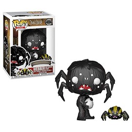Funko 34688 POP! Vinyl: Games: Don't Starve: Webber & Spider Multi