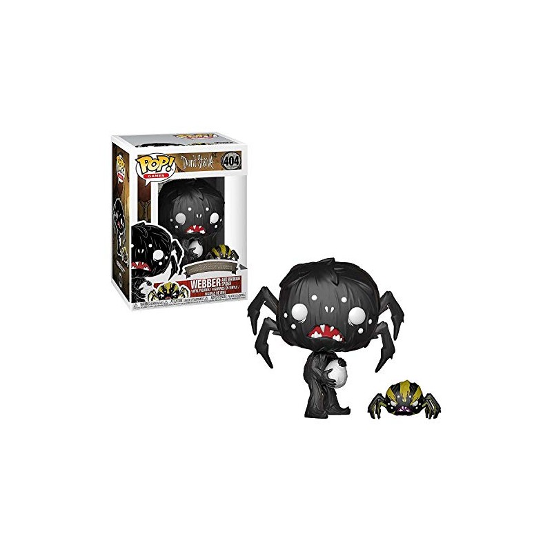 Funko 34688 POP! Vinyl: Games: Don't Starve: Webber & Spider