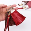 HRLORKC 50 Sets Key Fob Hardware Key Fob Keychain Wristlet