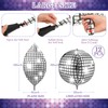 Honoson 12 Pcs 32 Inch Extra Large Disco Ball Balloons