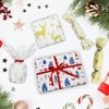 25 Sheets Christmas Tissue Paper, 50 * 35cm Recyclable Christmas