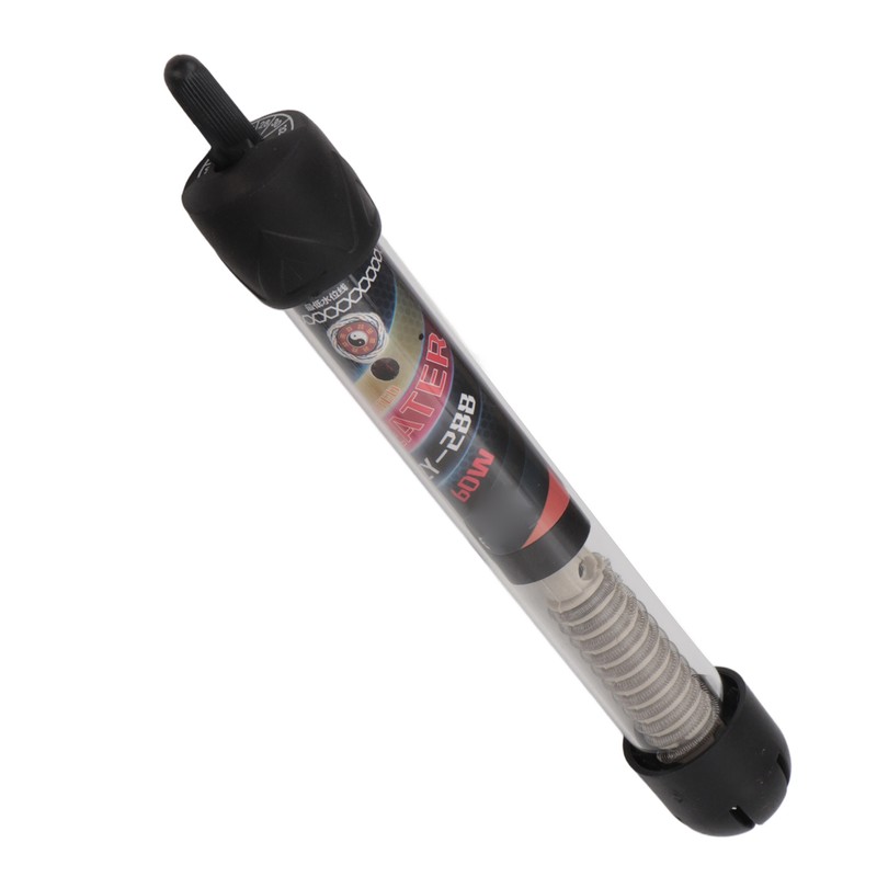 Aquarium Heater Adjustable IPX8 Waterproof Submersible Thermostat Heater with Suction