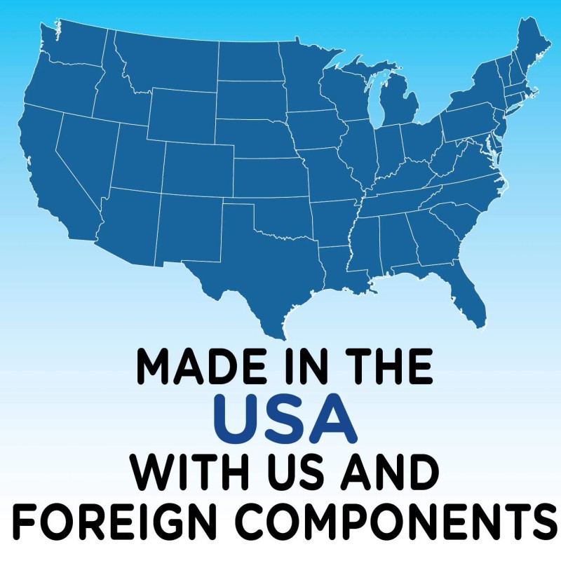 Solimo Epsom Salt Soak Magnesium Sulfate USP 8 Pound 128