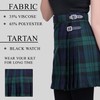 Scottish Tartan Kilts for Women I Traditional polyviscose Womens Kilt
