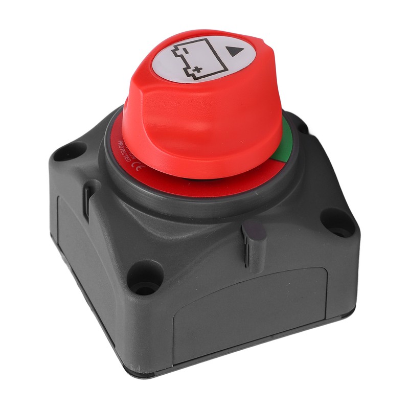 Battery Disconnect Switch On Off 12‑48VDC 275A Heat Resistant Universal