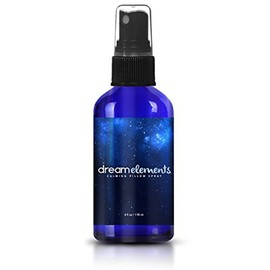 Dream Elements Calming Pillow Spray -- for Relaxation and Deep, Restful Sleep - Soothing Essential Oil Blend - Formulated with Lavender - Orange - Ylang-Ylang - Chamomile - and Vetiver (4oz)