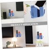 TEHAUX 3pcs Tv Remote Holder Wall Mount Phone Holder Bed