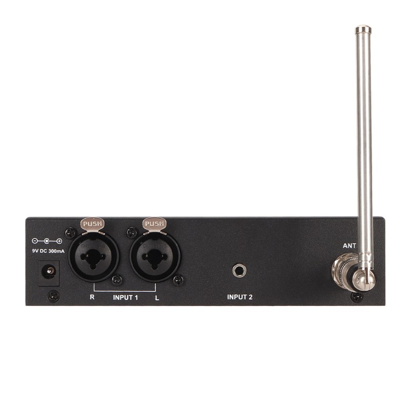 IEM System Transmitter 570 to 590MHz Stereo Wireless Ear Monitor