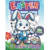 Easter Activity Book for Kids Ages 5-8 | 104 Fun