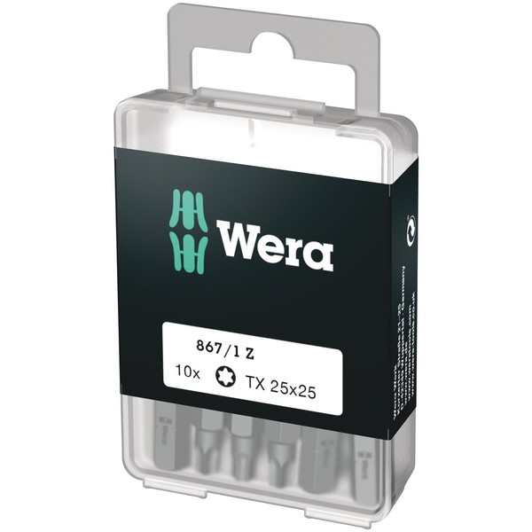 Wera 05072409001 Screwdriver Socket Bits