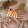 SAFIGLE 2pcs Head Massage Comb Handmade Scalp Massager Tool for
