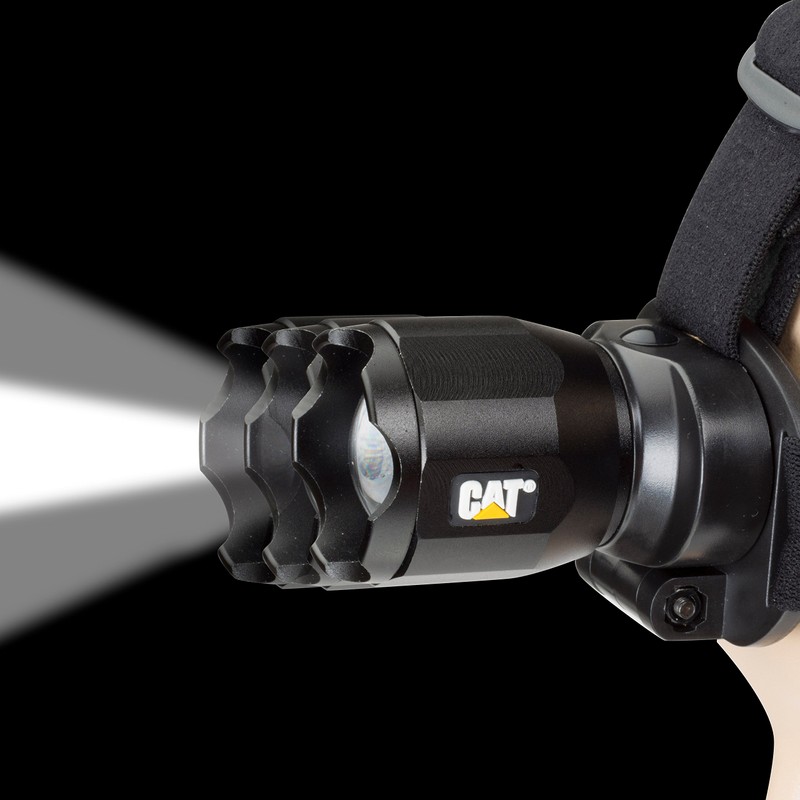 Cat CT4200 220 Lumen Focusing Beam LED Headlamp with Adjustable