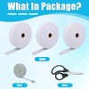 3 Roll Batting Strips 2 1/4 Inch 150 Yards with