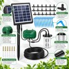 Solar Automatic Watering Kit for Potted Plants – 6V 2W