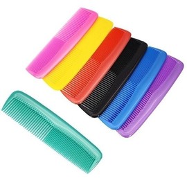 Portable mini comb brush, sheep hair brush / 휴대용 미니 빗 브러쉬 양머리 헤어 브러시