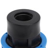 5PCS Plumbing Fittings Water Pipe Quick Connector Coupling Kit Female