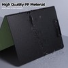 FRETONBA Clipboard Folder, A4 Foldable Clipboard with Horizontal and Vertical