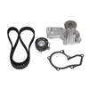 IRIEQU ‎Timing Belt Kit with Water Pump Compatible with Ford